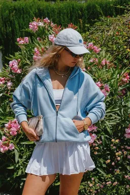Trendsplant Trendsplant Logo Dad Cap Sky Blue – Produktbild 1 von 1