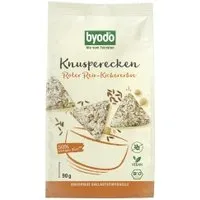 Byodo Knusperecken mit rotem Reis & Kichererbse – Produktbild 1 von 1