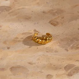 ELEKTROPULLI Größenvariabler CROISSANT Ring ca. Ø 18 - 20mm von Elektropulli – Produktbild 1 von 1