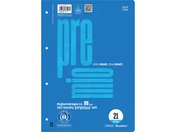 Staufen Staufen "Premio" Ringbucheinlage DIN A4 liniert, 50 Blatt, Lineatur 21 – Produktbild 1 von 1