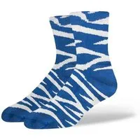 SOXN SOXN ZEBRA QUATER / Socken aus Bio-Baumwolle / Prewashed - Vorgewaschen für lange Haltbarkeit in Schwarz und Weiss – Produktbild 1 von 1