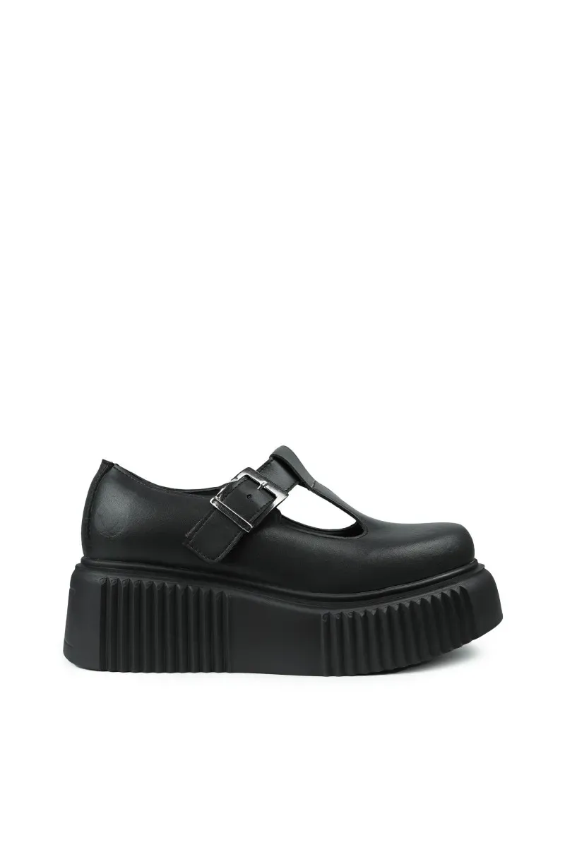 Altercore Altercore Damen vegan Schuhe Donna, Schwarz, – Produktbild 1 von 2