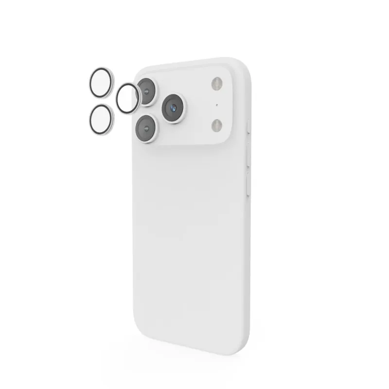 Hama Hama Kameraschutz "Lens Protect" für iPhone 18 Pro/18 Pro Max, 3 Einzellinsen – Produktbild 1 von 6