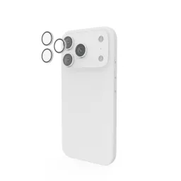 Hama Hama Kameraschutz "Lens Protect" für iPhone 18 Pro/18 Pro Max, 3 Einzellinsen – Produktbild 1 von 1