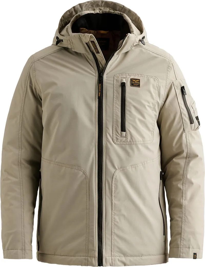 PME Legend PME Legend Jacke Conestoga Abbey Stone, Grau, – Produktbild 2 von 5