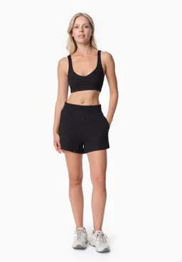 ORGANICATION ORGANICATION SAVANNA | Waffel-Shorts aus Bio-Baumwolle und recyceltem Polyester – Produktbild 1 von 1