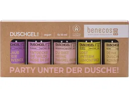 Benecos BenecosBIO Mini Duschgel Set: Shower Party – Produktbild 1 von 1
