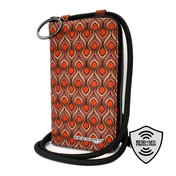 Seegarn Seegarn-Täschle / 2in1 Handy-Tasche und Geldbeutel (MB33), K3 - kordel schwarz, – Produktbild 2 von 5