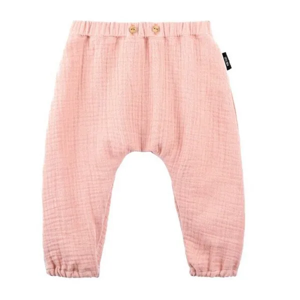 Pure pure by Bauer Pure pure by Bauer Baby-Sommerhose lang in dusty apricot – Produktbild 1 von 1