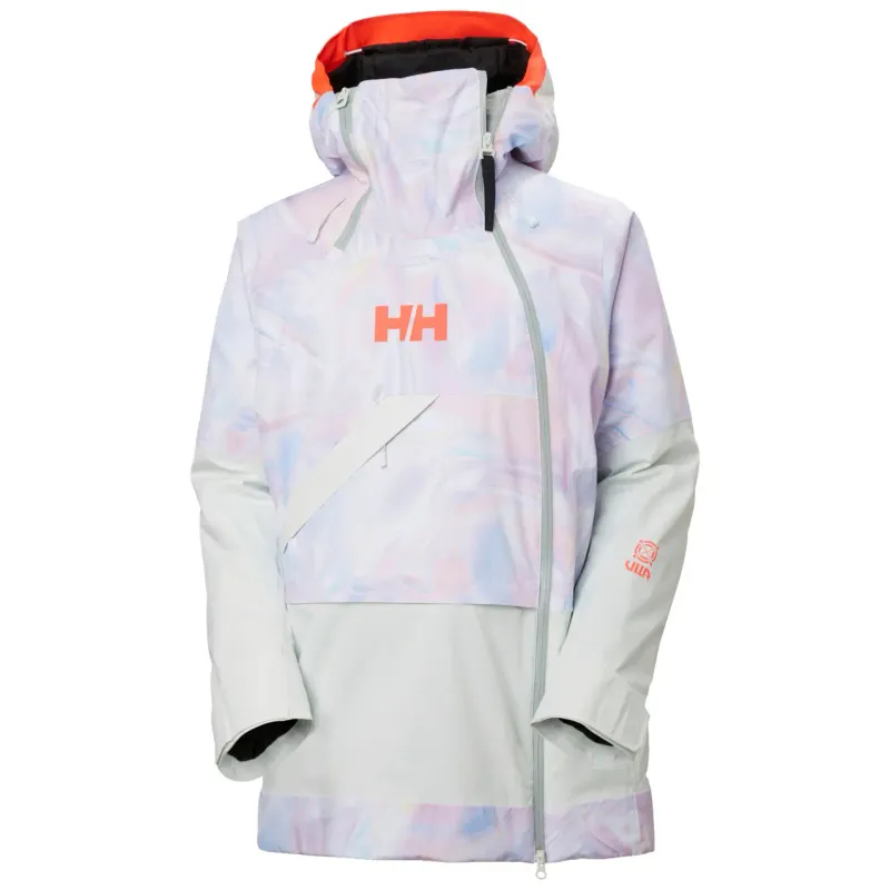 Helly Hansen Skijacke Damen Helly Hansen Powchaser Asym, Violet, – Produktbild 1 von 1