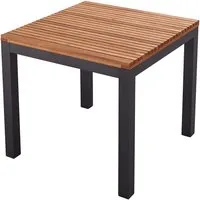 Rondo Gartentisch 'Sassa' 80 x 80 cm – Produktbild 1 von 1