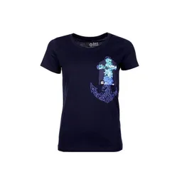 FÄDD FÄDD Damen T-Shirt Rundhals aus Bio-Baumwolle "ANKERBLUME BT" – Produktbild 1 von 1