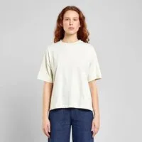 Dedicated DEDICATED T-Shirt aus Bio-Baumwolle "Vadstena Base", Oat white (beige), – Produktbild 1 von 1