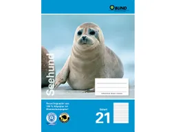 BUND BUND Heft A4 Lin. 21 liniert o.R. – Produktbild 1 von 1