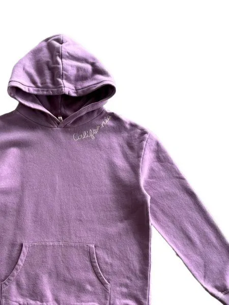 PETER JO PETER JO Kapuzenpullover Pierce Frau, Lila, – Produktbild 4 von 4