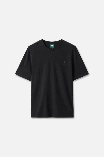 Trendsplant Trendsplant Organic Essential T-Shirt Black, Schwarz, – Produktbild 2 von 4