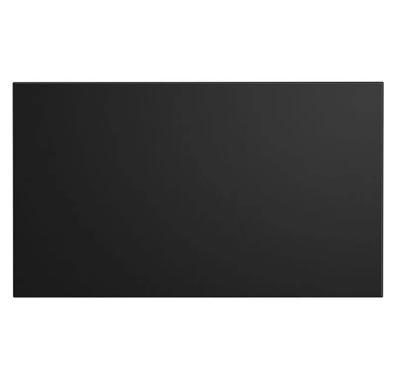 Lomadox Waschtischplatte ADELAIDE-56-BLACK, 80cm in matt schwarz, B/H/T ca. 80,6/2,2/46,5 cm, Schwarz, – Produktbild 4 von 5