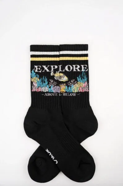 LAKOR LAKOR Above and Below Tennis Socks – Produktbild 3 von 4