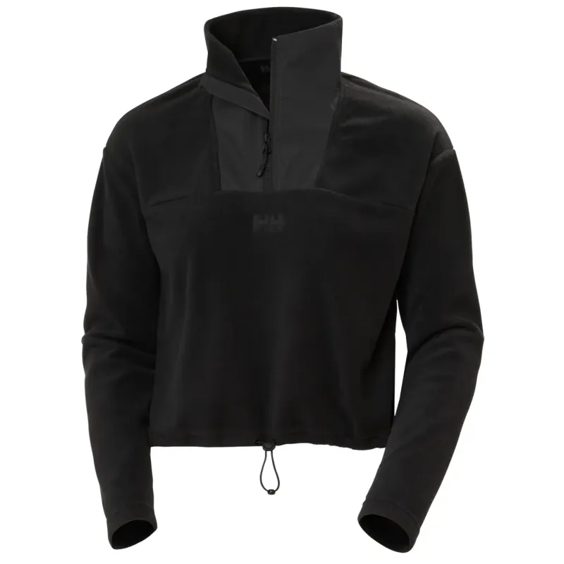 Helly Hansen Sweatshirt crop Frau Helly Hansen Daybreaker Fleece, Noir, – Produktbild 1 von 1