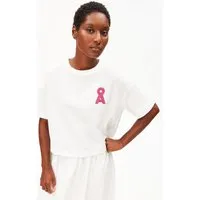 ARMEDANGELS ARMEDANGELS ALBERTARAA Damen T-Shirt aus recyceltem Baumwoll Mix – Produktbild 1 von 1