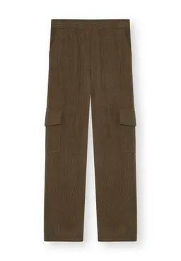 Lovjoi LOVJOI Damen vegan Hose Hedie Grün – Produktbild 1 von 1