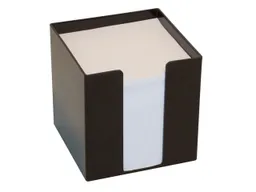 Zettelbox "Grüne Welle" schwarz – Produktbild 1 von 1
