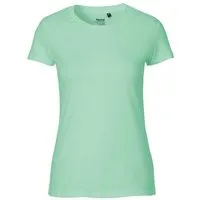 Neutral Neutral® Damen Ladies Fit T-Shirt von Neutral Bio Baumwolle, Dusty mint, – Produktbild 1 von 1