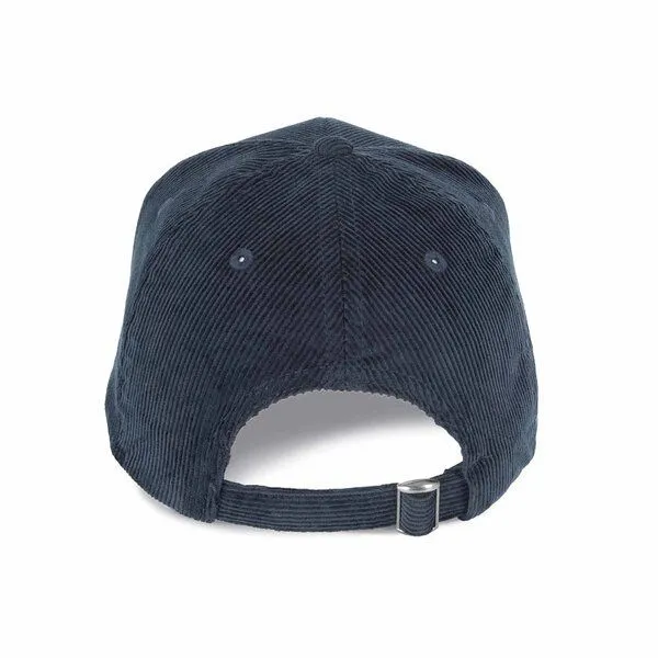 YTWOO YTWOO Kordkappe aus Bio-Baumwolle mit 6 Panels, Navy, – Produktbild 4 von 4