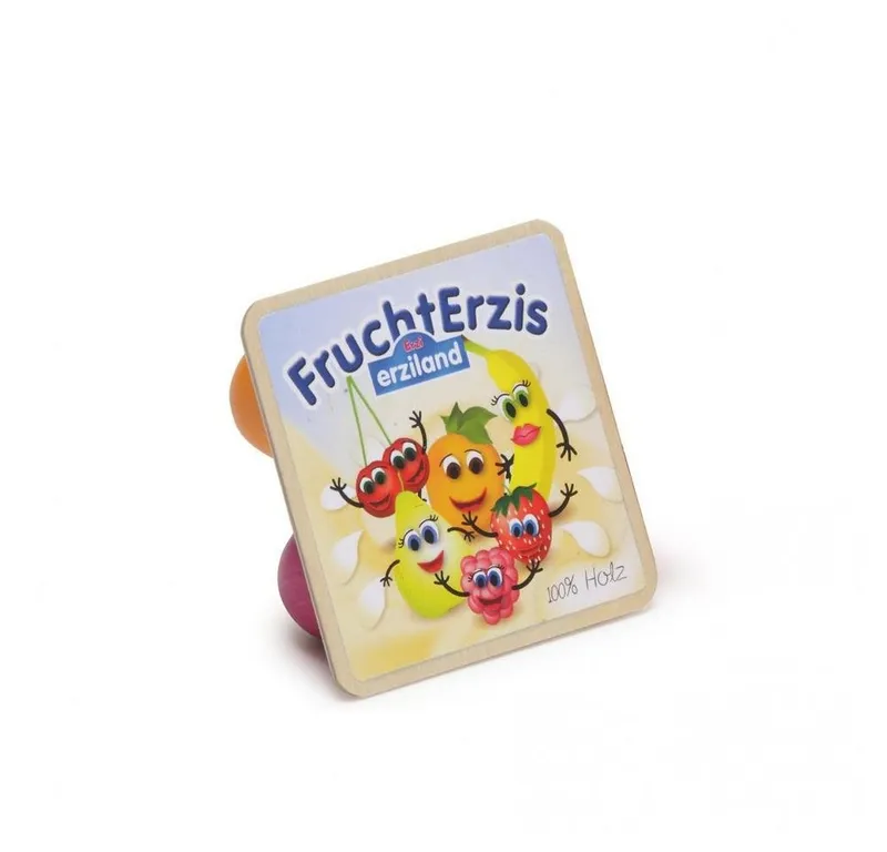 Erzi Erzi FruchtErzis 7x7x2,7cm – Produktbild 2 von 2