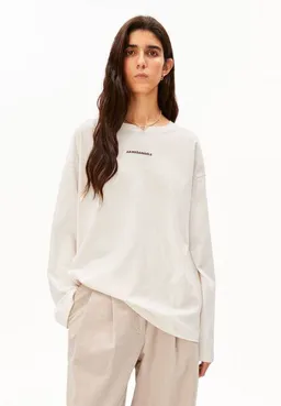 ARMEDANGELS ARMEDANGELS FIETAA EARTH Damen Longsleeve 100% Bio-Baumwolle – Produktbild 1 von 1