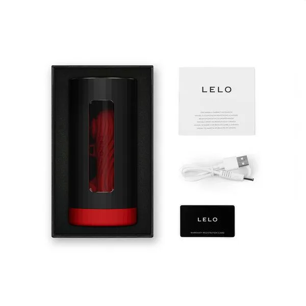 LELO App-gesteuerte Lustkonsole für Männer - LELO F1S V3 / F1S V3 XL, Rot, – Produktbild 2 von 3