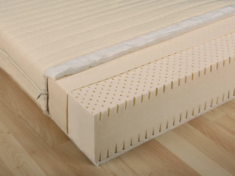 allnatura allnatura Ersatzbezug "Hygiene" - Schnäppchen 2127-03299 | 180x200 cm | 8 cm – Produktbild 2 von 2