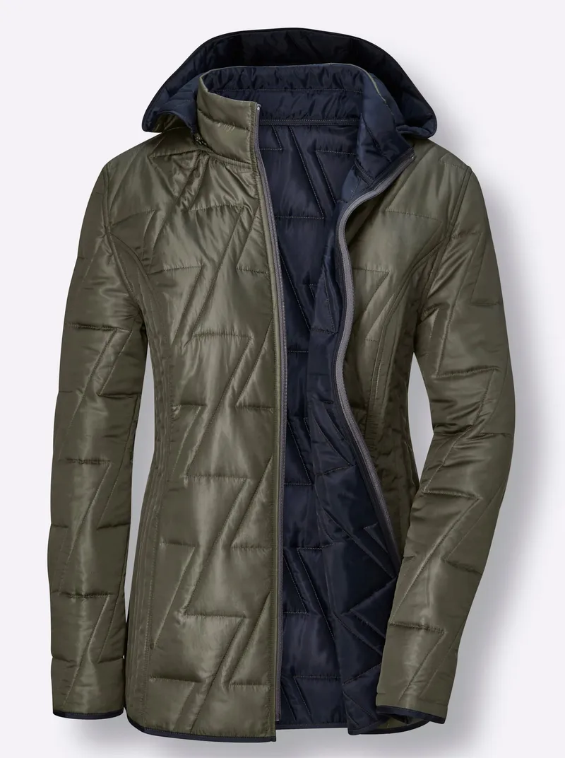 Witt Wendejacke, Khaki, – Produktbild 1 von 2