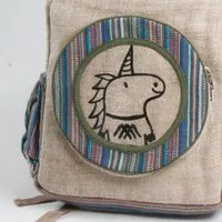 Himal Hemp HH Einhorn-Rucksack BULL`S EYE (Backpack Big) aus Hanf von Himal Hemp – Produktbild 1 von 1