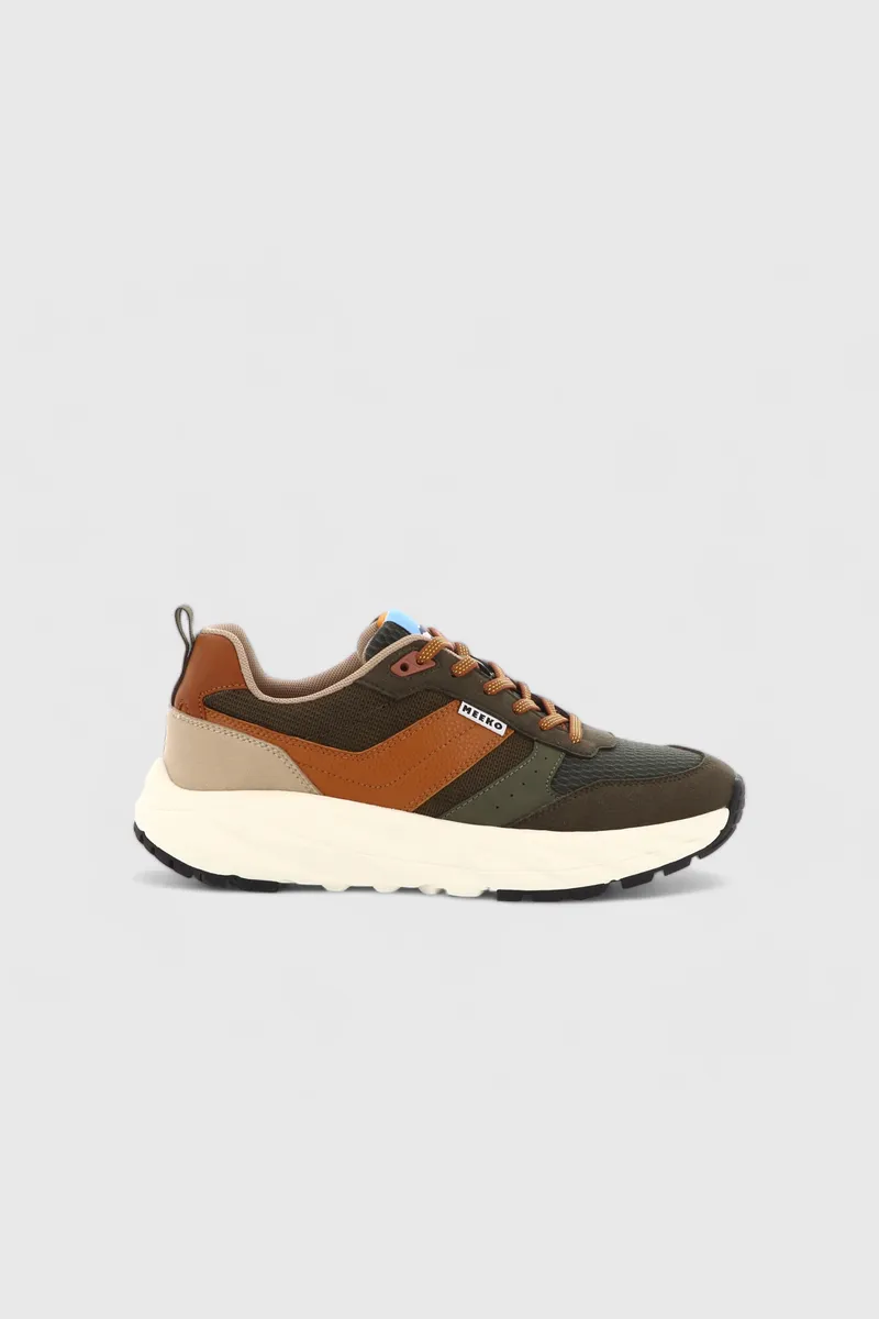 MEEKO MEEKO Herren vegan Schuhe Pongo Forest, Dunkelorange, – Produktbild 1 von 2