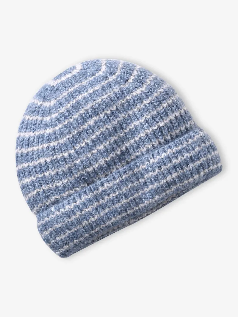 Vertbaudet Baby-Set aus Mütze, Aquamarine, – Produktbild 2 von 4