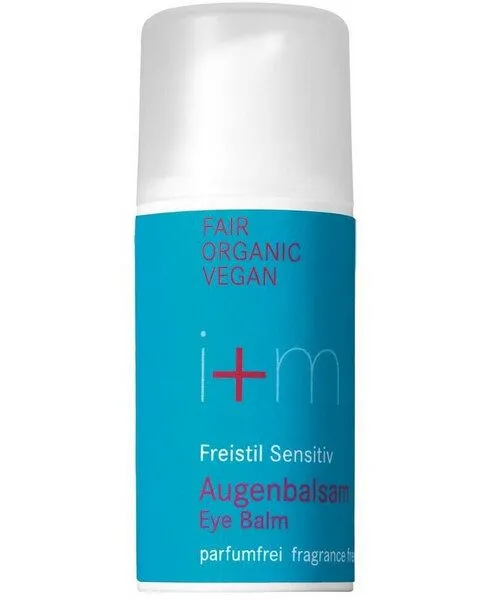 I + M Naturkosmetik I + M Naturkosmetik Augenbalsam Freistil Sensitiv 15 ml – Produktbild 1 von 1