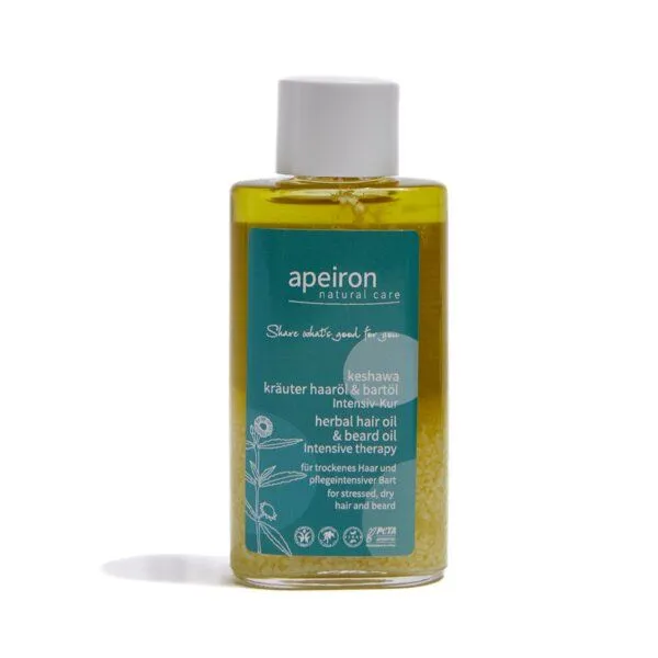 Apeiron Apeiron Keshawa Kräuter Haaröl 100ml – Produktbild 2 von 4