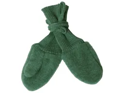 Reiff Strickwaren Reiff Strickwaren Baby und Kinder Handschuhe Bio-Merinowolle Fleece salbei (1 Jahr) – Produktbild 1 von 1