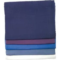 HANS NATUR Spieltücher Jahreszeitentücher Bio-Baumwolle 5er Set, 115 x 105 cm Winter – Produktbild 1 von 1
