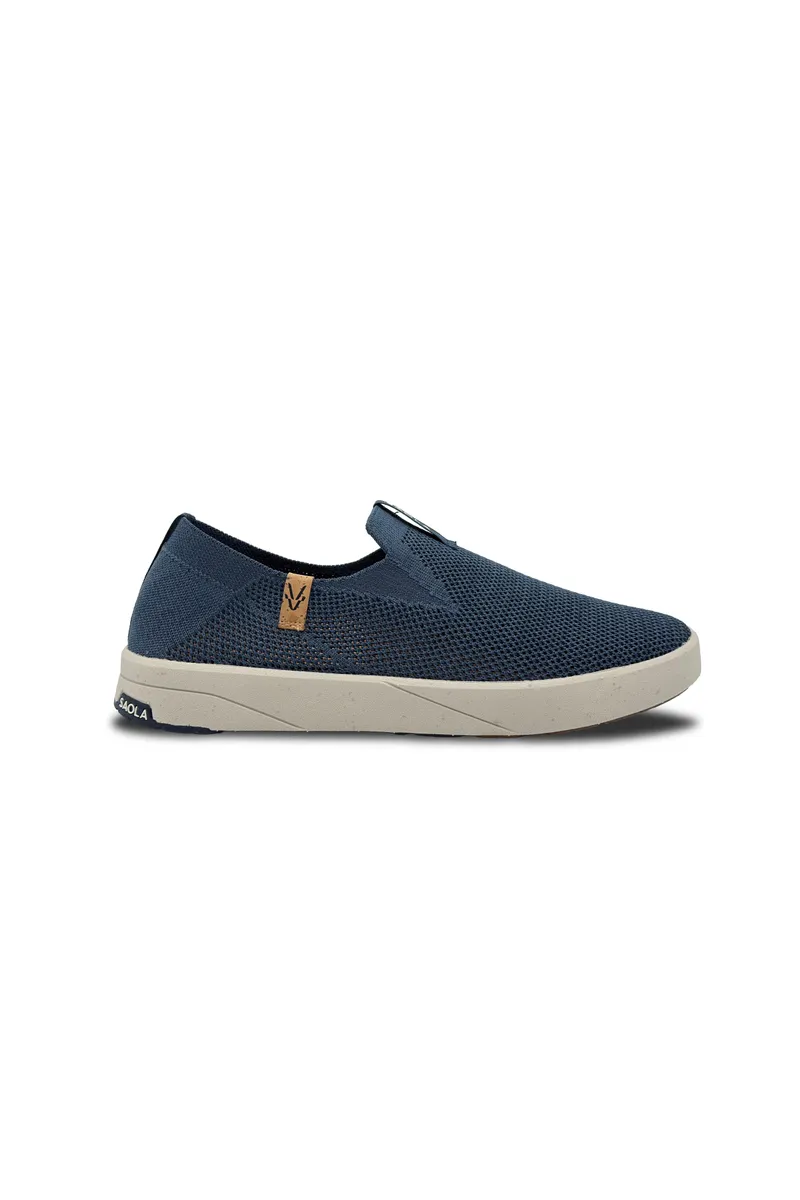 SAOLA SAOLA Herren vegan Sneaker Herren Bali Navy, Extra dunkelblau, – Produktbild 1 von 2