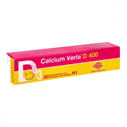 Verla Calcium Verla D 400 – Produktbild 1 von 1