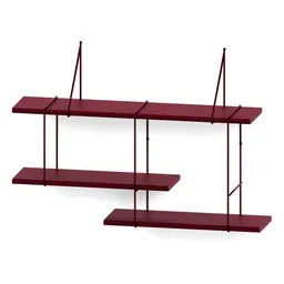 Hausen Hausen Wandregal SHRINK shelf berry – Produktbild 1 von 1