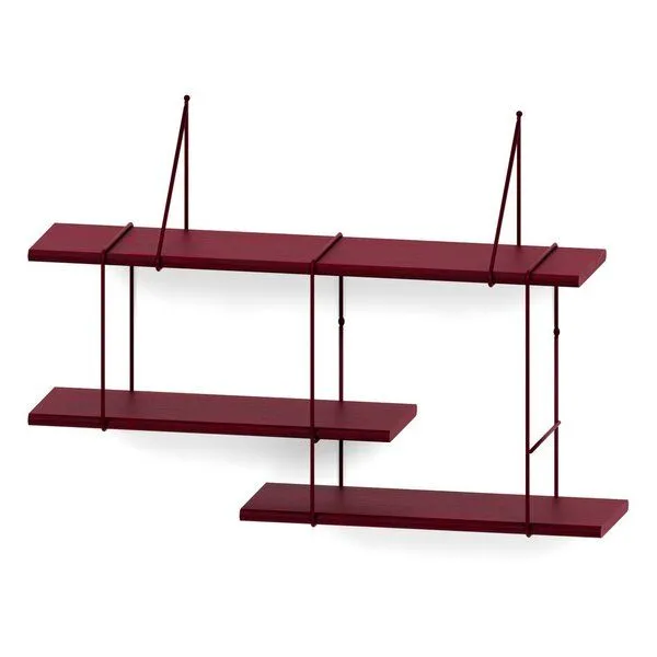 Hausen Hausen Wandregal SHRINK shelf berry, Rose, – Produktbild 1 von 4