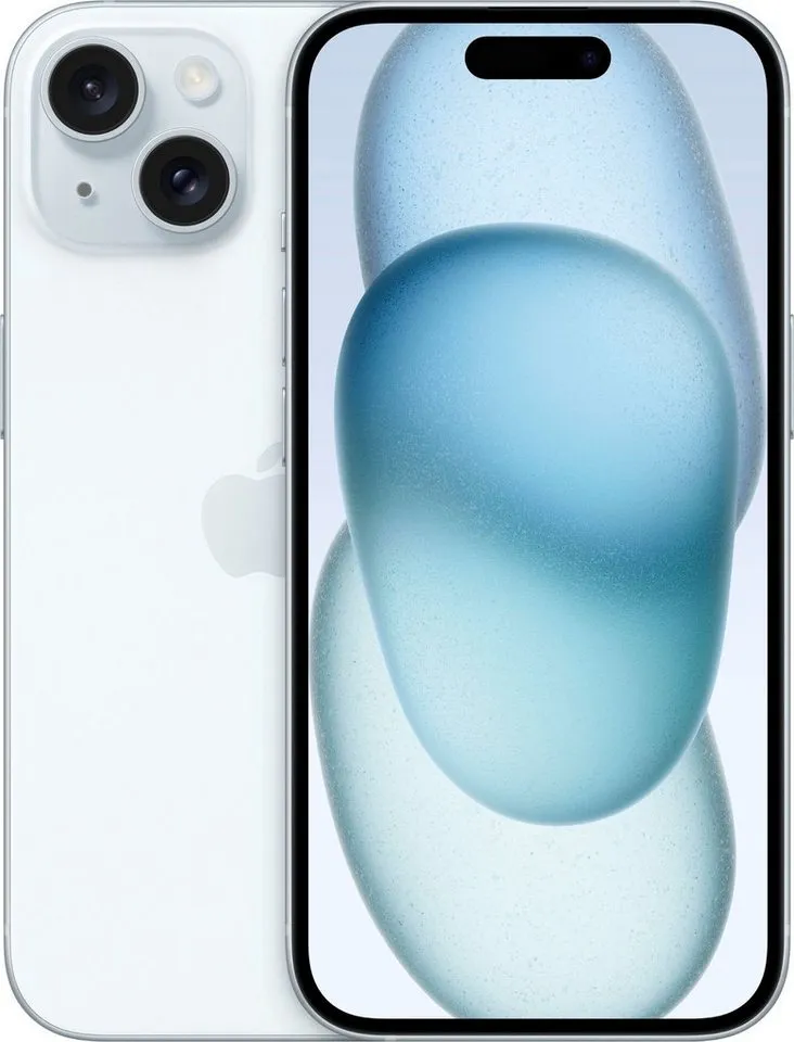 Apple Apple iPhone 15 256GB, Blau, – Produktbild 4 von 7