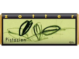Zotter Zotter Bio-Vollmilch-Schokolade "Pistazien", 70 g – Produktbild 1 von 1