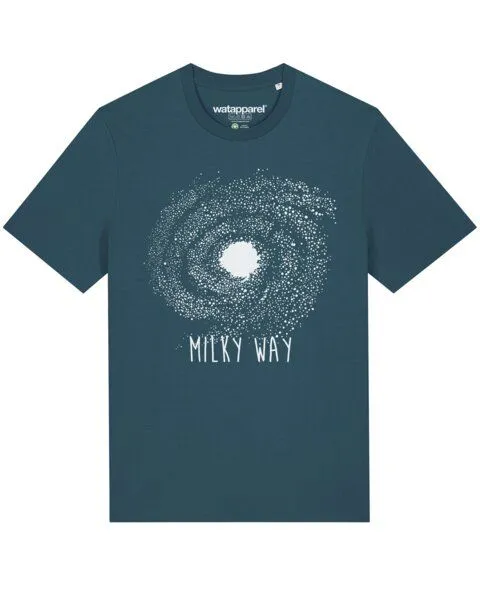 watapparel watapparel T-Shirt Unisex Milky way, Stargazer, – Produktbild 1 von 3