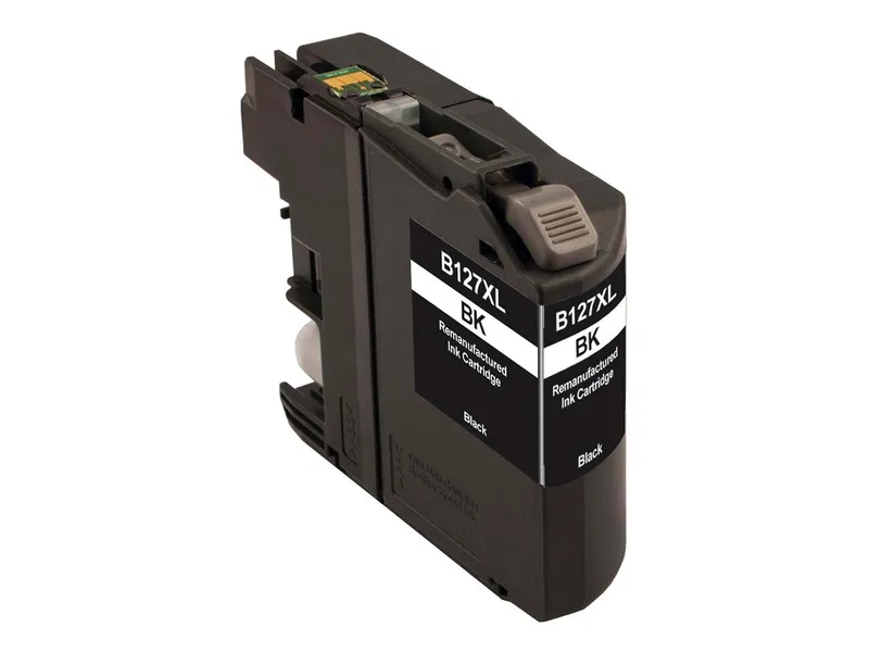 Memo memo Tintenpatrone ersetzt Brother LC-127XLBK schwarz – Produktbild 1 von 1