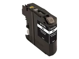 Memo memo Tintenpatrone ersetzt Brother LC-127XLBK schwarz – Produktbild 1 von 1