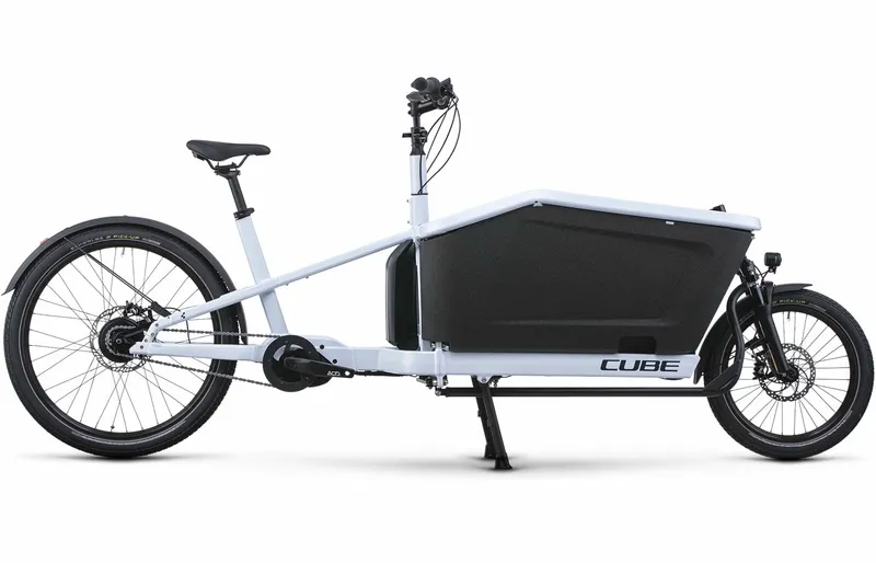 Cube Cube Cargo Dual Hybrid 1000 - 20/27.5 Zoll 1000Wh Enviolo Diamant - flashwhite´n´black, Weiss, – Produktbild 1 von 1